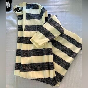 NWT Talbots summer weight duster size M